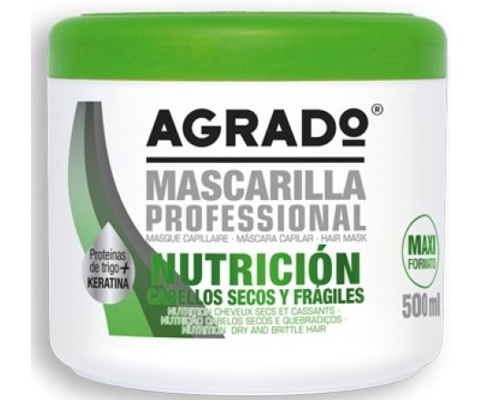 Agrado маска для волосся Nutricion 500мл (12)