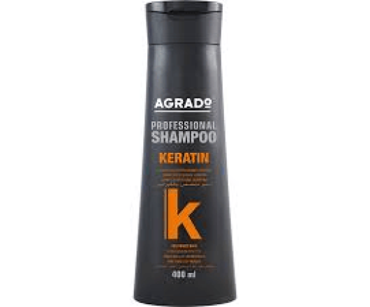 Agrado шампунь для волосся Keratina 400мл(10)