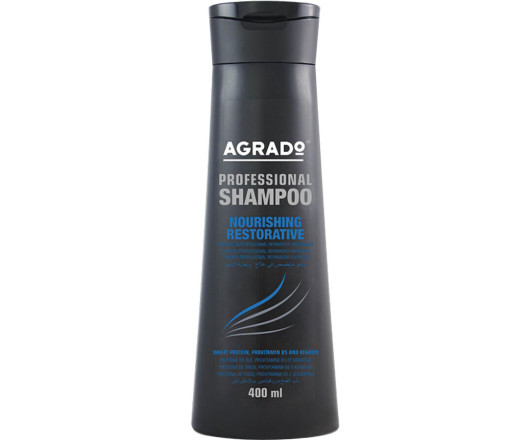 Agrado шампунь для волосся Nourishing Restorative 400ml (10)