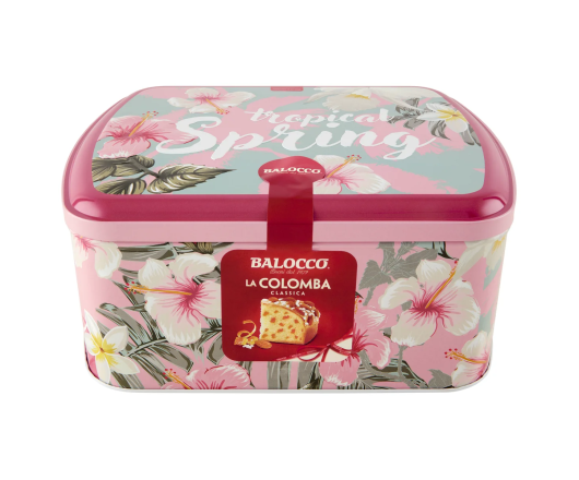 Balloco панетон Classica in Latta 750гр