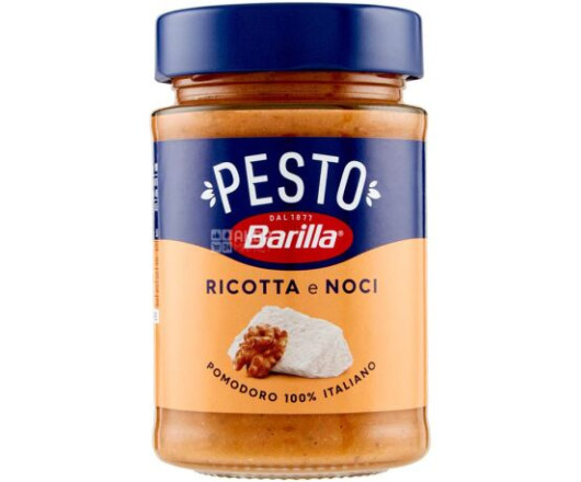 Barilla соус песто Ricotta e Noci 190г