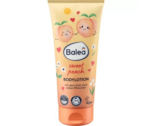 Balea дитячий  лосьйон для тіла Sweet Peach 200ml