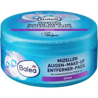 Balea диски для зняття макіяжу Augen-Makeup-Entferner-Pads 50шт