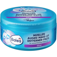 Balea диски для зняття макіяжу Augen-Makeup-Entferner-Pads 50шт