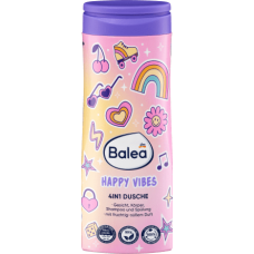 Balea дитячий шампунь-кондиціонер-гель для душу 4в1 Happy Vibes 300ml (16)