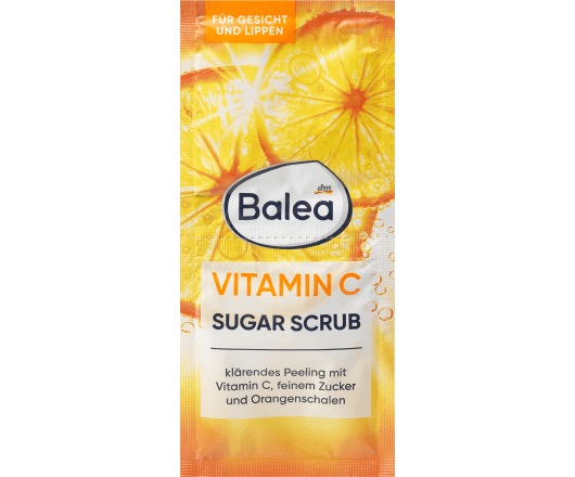 Balea скраб Vitamin C Sugar 16ml 