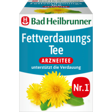 Bad Heilbrunner чай лікувальний Basisch mit Zink 8п 14,4г (12)