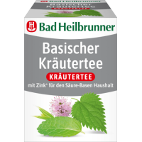 Bad Heilbrunner чай лікувальний Basisch mit Zink 8п 14,4г (12)
