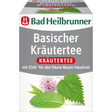 Bad Heilbrunner чай лікувальний Basisch mit Zink 8п 14,4г (12)