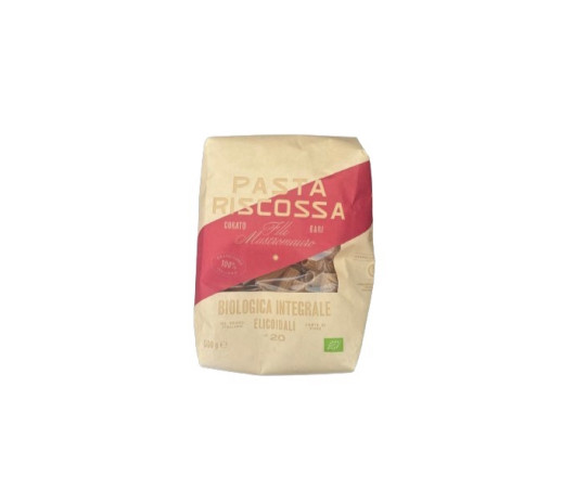 Riscossa PASTA Integrale №20 макарони Бронза 500г 