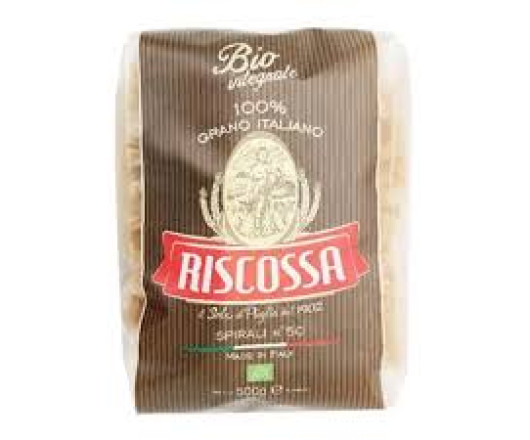 гурт Riscossa BIO Integrale №20 макарони 500г до 30.01.27 (20)