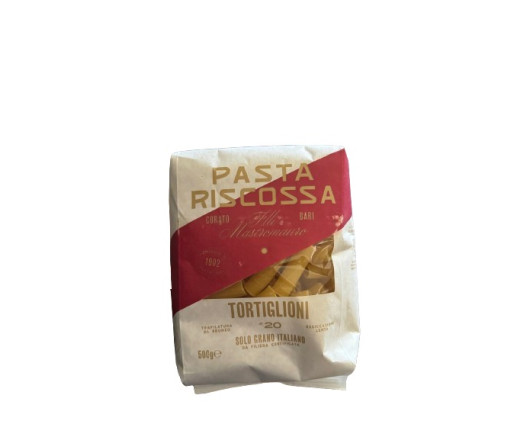 Riscossa PASTA Tortiglioni №20 макарони Бронза 500г