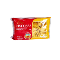 Riscossa Pappardele Al'Uovo №98 макарони бронза гнізда яєчні 500г 