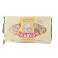 Riscossa Tagliatelle Al'Uovo №88 макарони бронза гнізда яєчні 500г