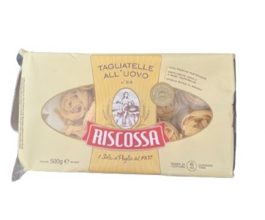Riscossa Tagliatelle Al'Uovo №88 макарони бронза гнізда яєчні 500г