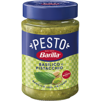 гурт Barilla соус песто зелене Basilico e Pistacchio 190мл до 19.08.25  (12)