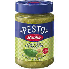 гурт Barilla соус песто зелене Basilico e Pistacchio 190мл до 19.08.25  (12)