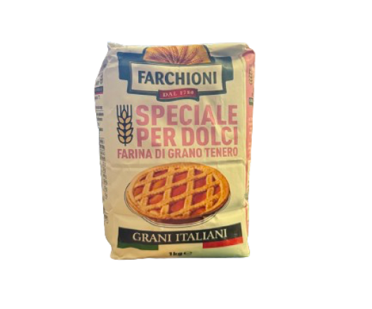 Farchioni борошно для випічки Per Dolci 1кг 
