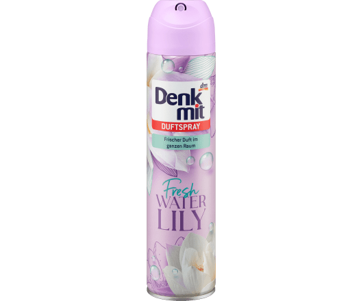 Denkmit освіжувач повітря Fresh Waterlily 300мл (12)
