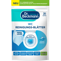 Dr. Beckmann серветки WC Reinigungs-Blätter Ocean Breeze 20шт (12)