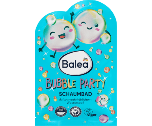 Balea добавка для ванни Bubble party,40 ml