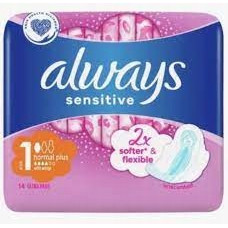 Always прокладки sensetive 4 краплі 