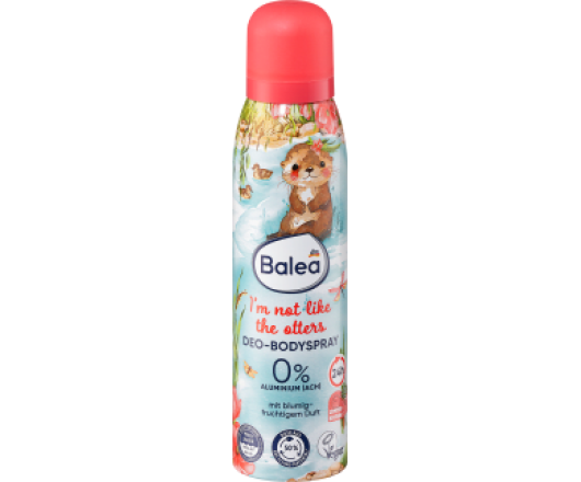 Balea дезодорант спрей I'm not like the otters 150ml