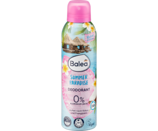 Balea дезодорант спрей Summer Paradise 200ml
