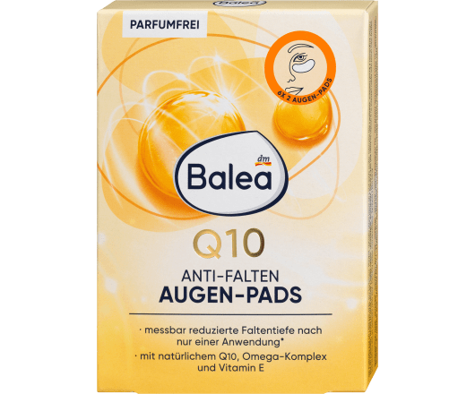Balea патчі Anti Falten Augenpads Q10 6шт,