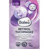 Balea тканьова маска Tuchmaske Retinol,