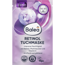 Balea тканьова маска Tuchmaske Retinol,
