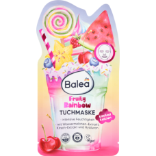 Balea тканьова маска Tuchmaske Fruity Rainbow 1шт