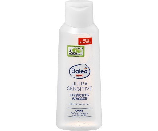 Balea med тонік Gesichtswasser Ultra Sensitive, 200 ml