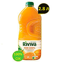 гурт Riviva сік 2,8л апесьсин до 17.02.26 (3)