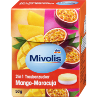 Mivolis декстроза 2в манго-маракуйя 50г