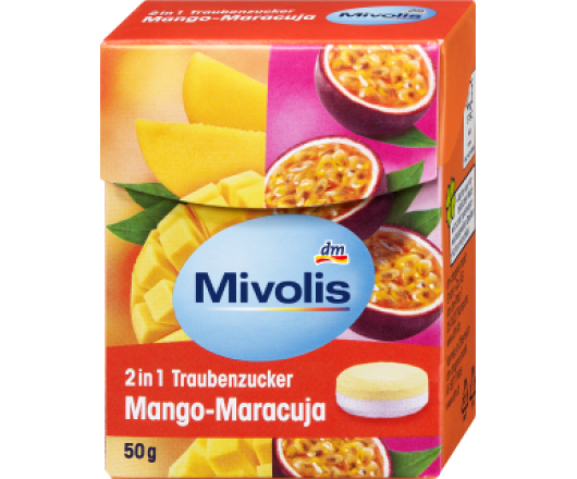 Mivolis декстроза 2в манго-маракуйя 50г