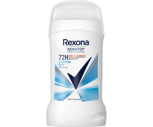 Rexona дезодорант-стік Cotton Dry 40ml