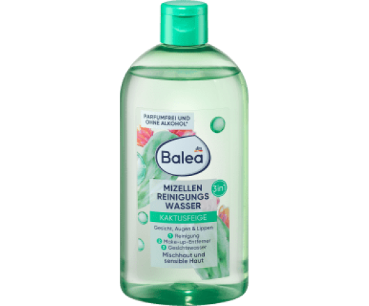 Balea міцелярна вода Kaktusfeige 400ml