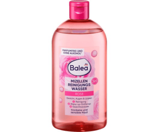 Balea міцелярна вода Rose 400ml