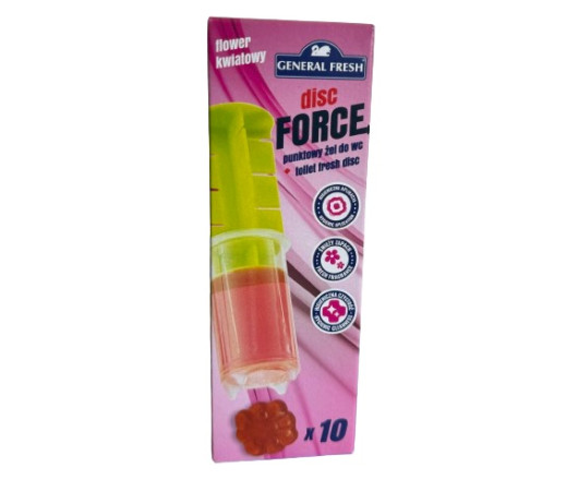 General fresh шприц Flower Kwianty 60ml
