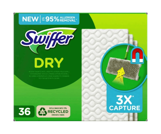 Swiffer серветки сухі (запаска) 36шт (6)