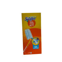 Швабра телескопічна Swiffer XXL+2 змінні насадки