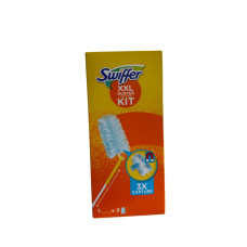 Швабра телескопічна Swiffer XXL+2 змінні насадки