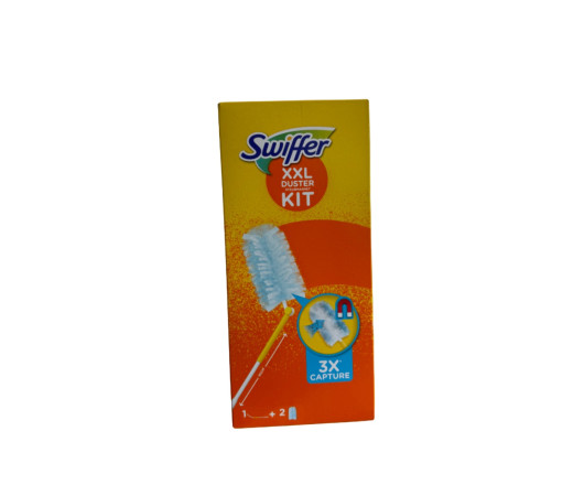 Швабра телескопічна Swiffer XXL+2 змінні насадки