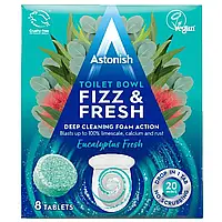 Таблетки для унітазу Astonish Fizz&Fresh Евкаліпт 8шт
