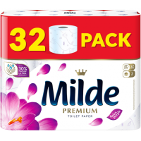 Milde premium туалетний папір 32р 3 шари