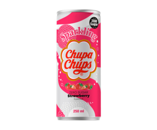 ChupaChups напій strawberry 250мл