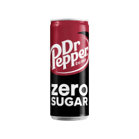 Dr Pepper напій 330мл ZERO Sleek