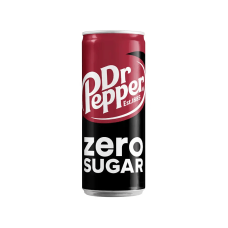 Dr Pepper напій 330мл ZERO Sleek