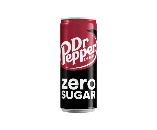 Dr Pepper напій 330мл ZERO Sleek